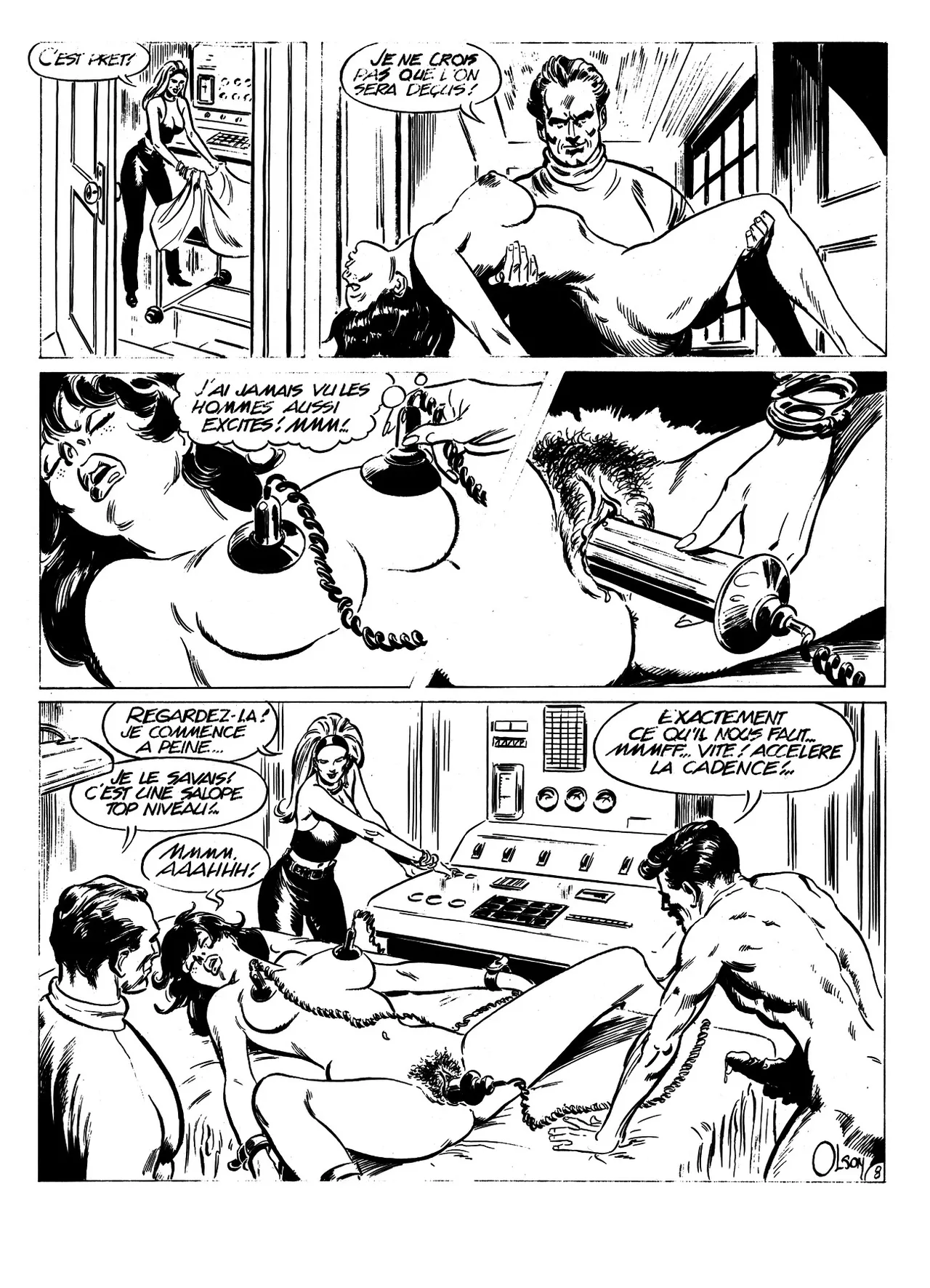 Olson  - Julie : L'initiation page 9 full
