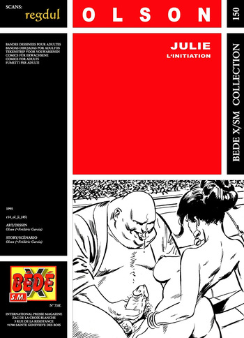 Olson  - Julie : L'initiation cover