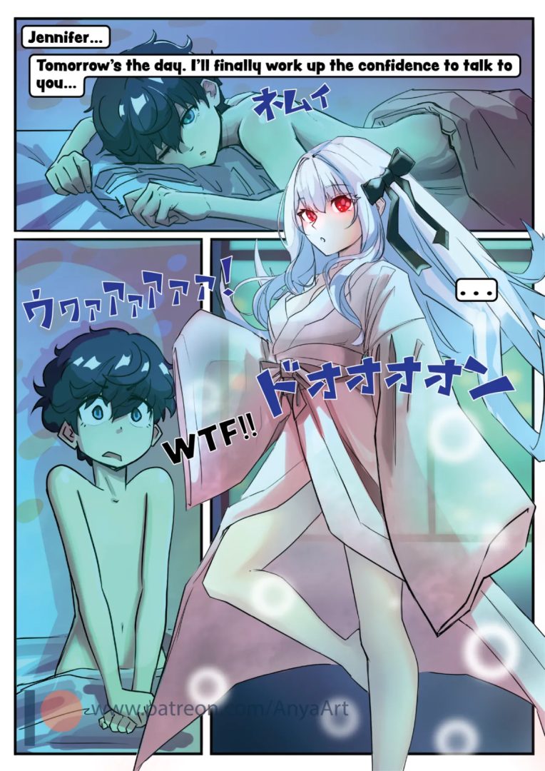 A Specter of Love page 4 full