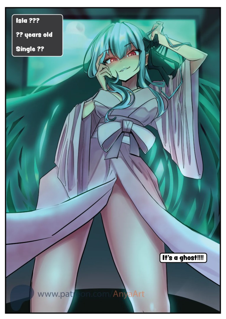 A Specter of Love page 5 full