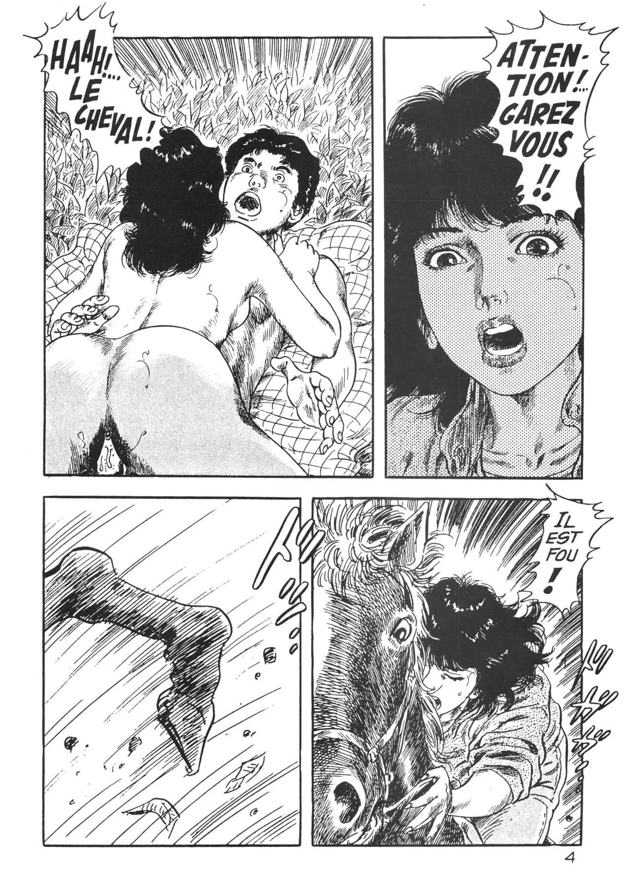 Toyoku  - Désunis par un joint page 5 full