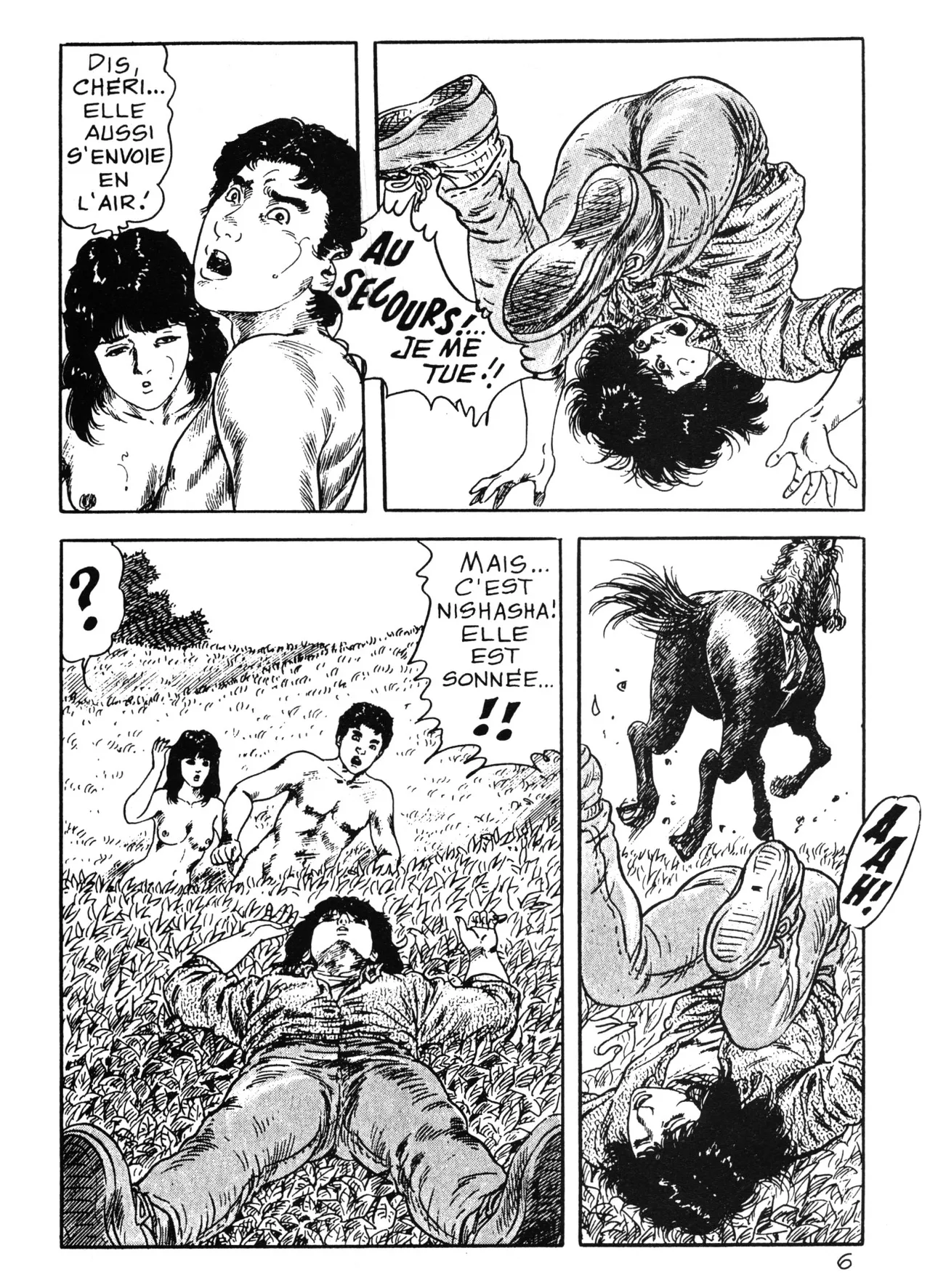 Toyoku  - Désunis par un joint page 7 full