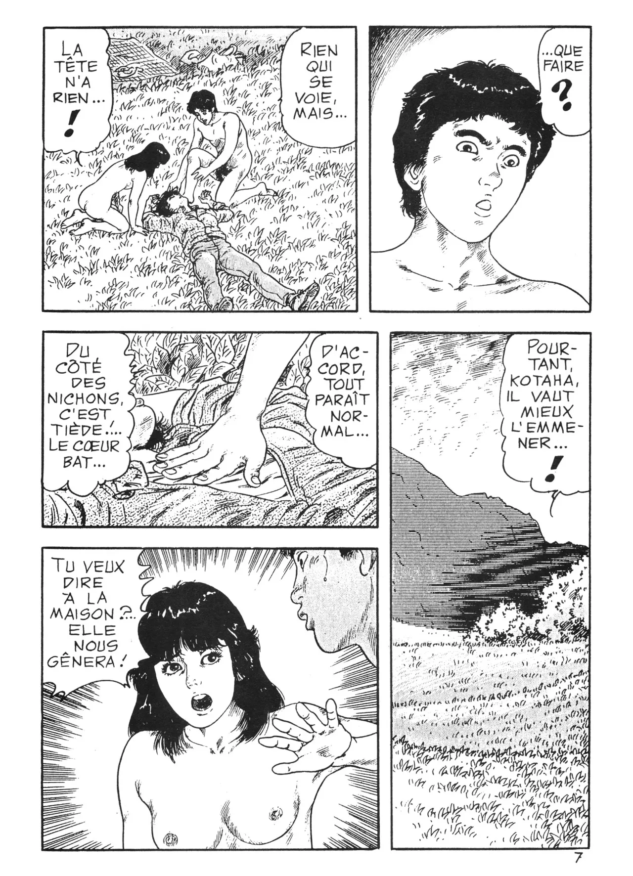 Toyoku  - Désunis par un joint page 8 full