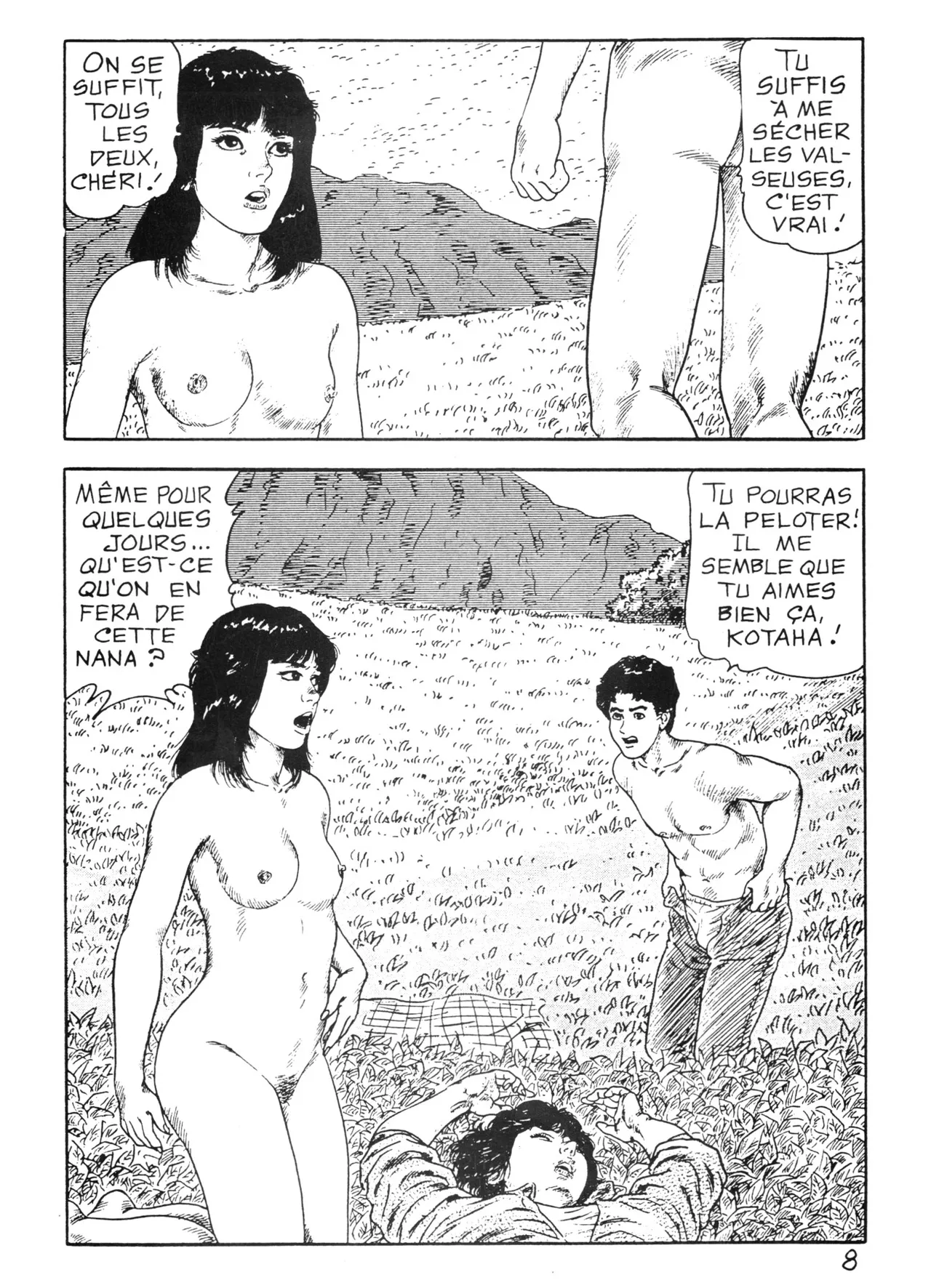 Toyoku  - Désunis par un joint page 9 full