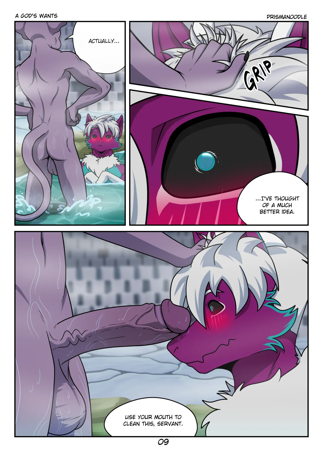 A God's Wants page 10 full