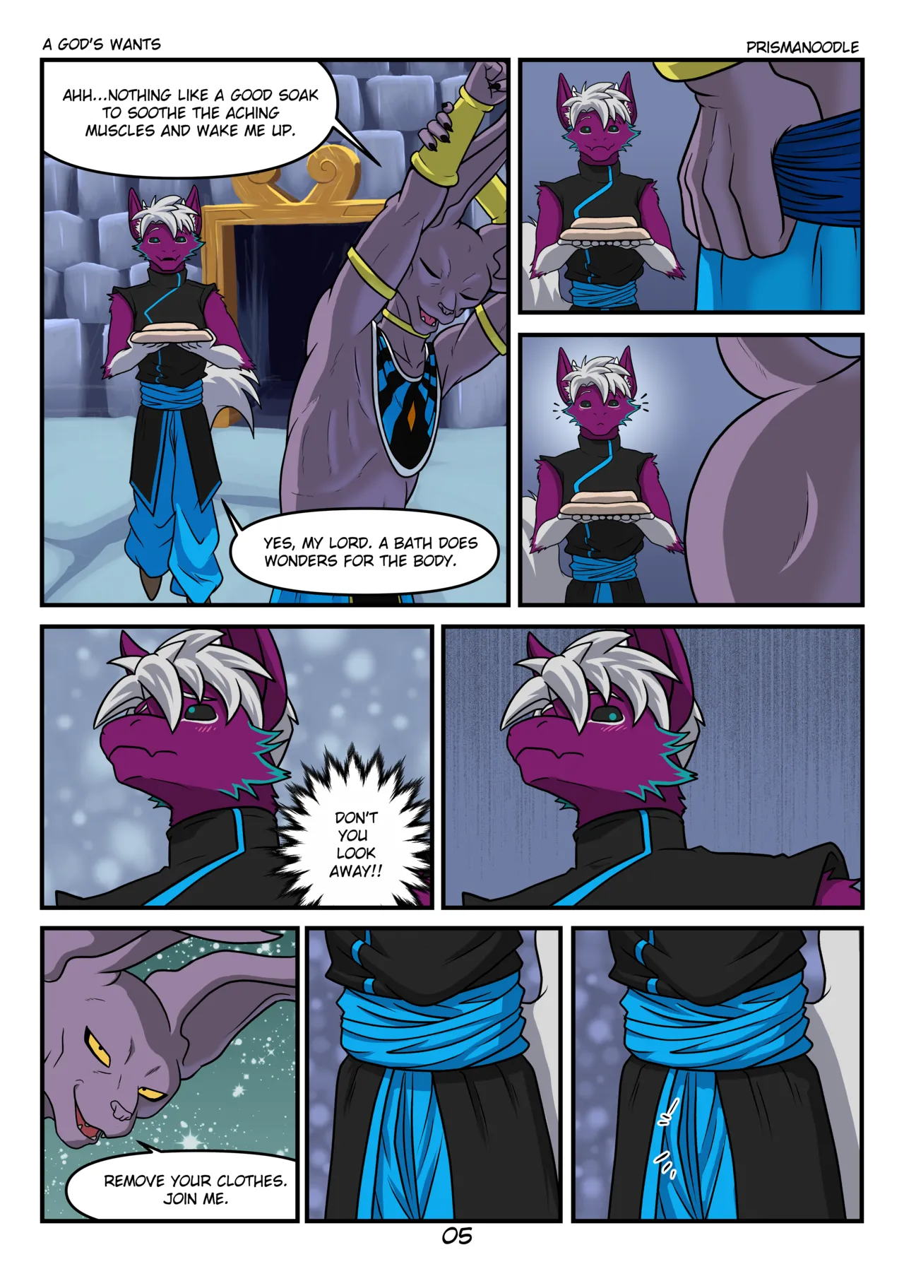 A God's Wants page 6 full