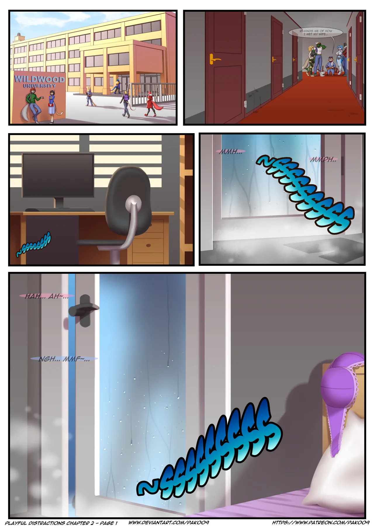 Playful Distractions Chapter 2 page 2 full