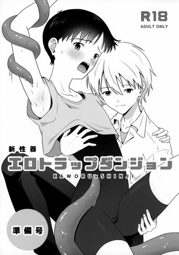 Shin Seiki Ero Trap Dungeon Junbigo cover