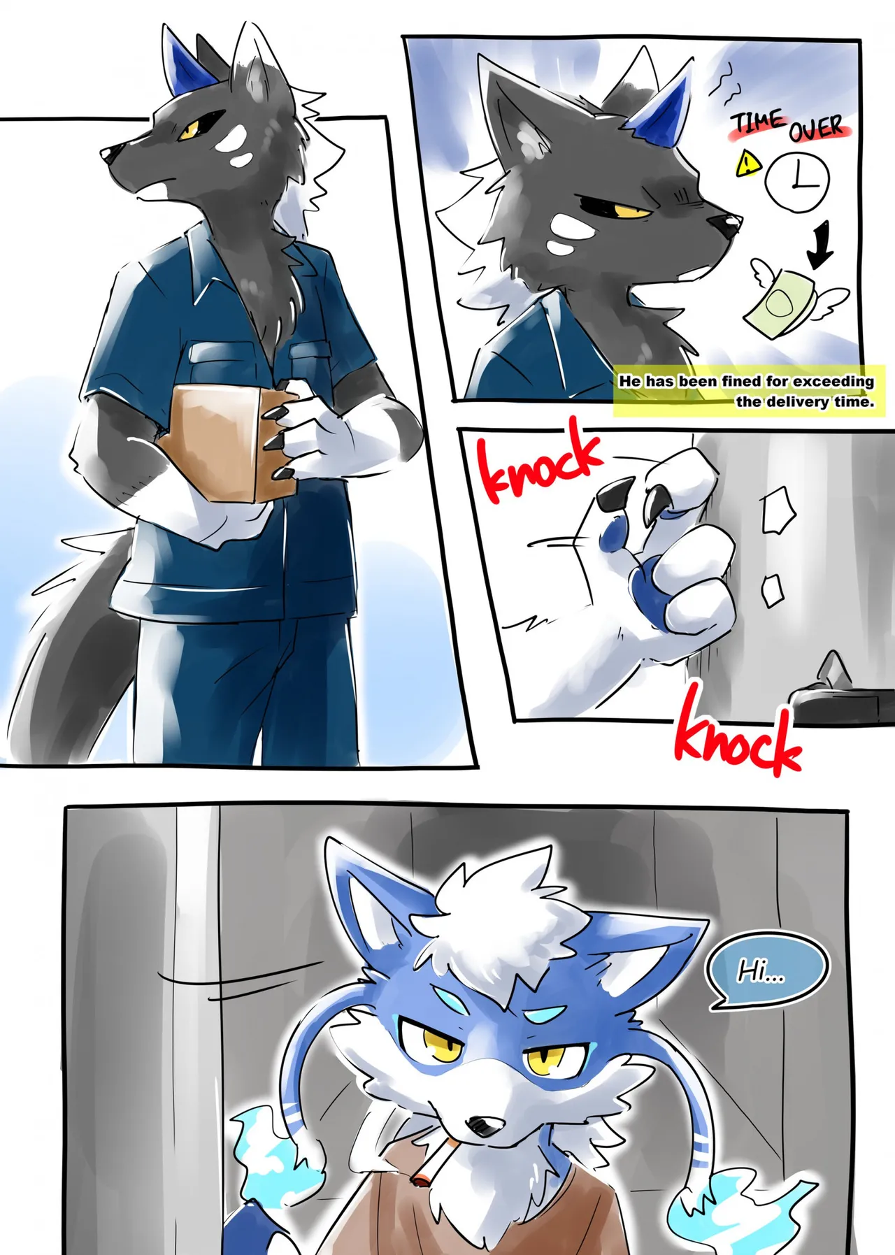 Don't Bully your Driver page 1 full