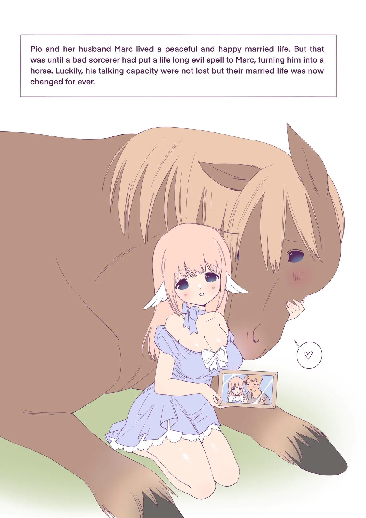 Pio’s foal pregnancy page 1 full