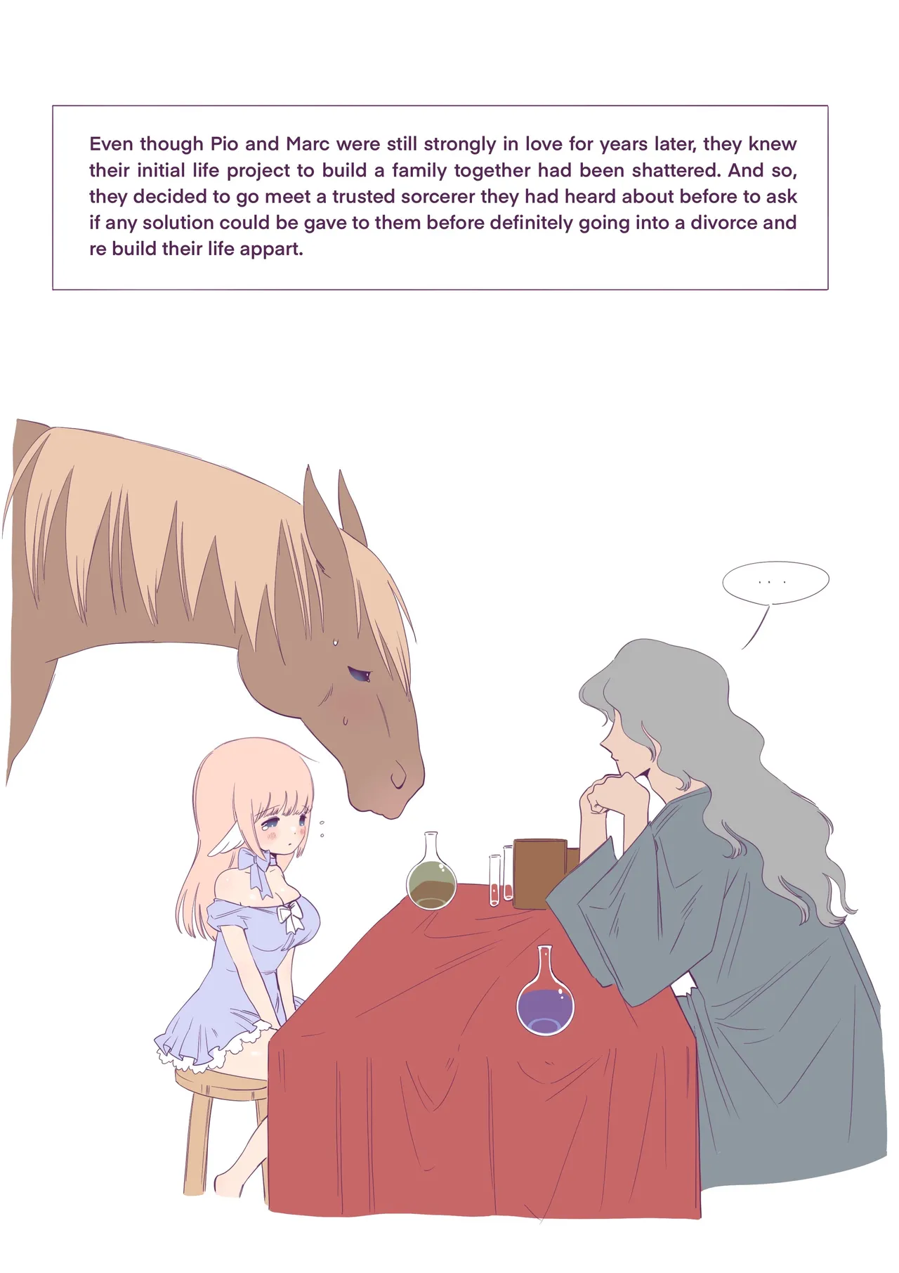 Pio’s foal pregnancy page 2 full