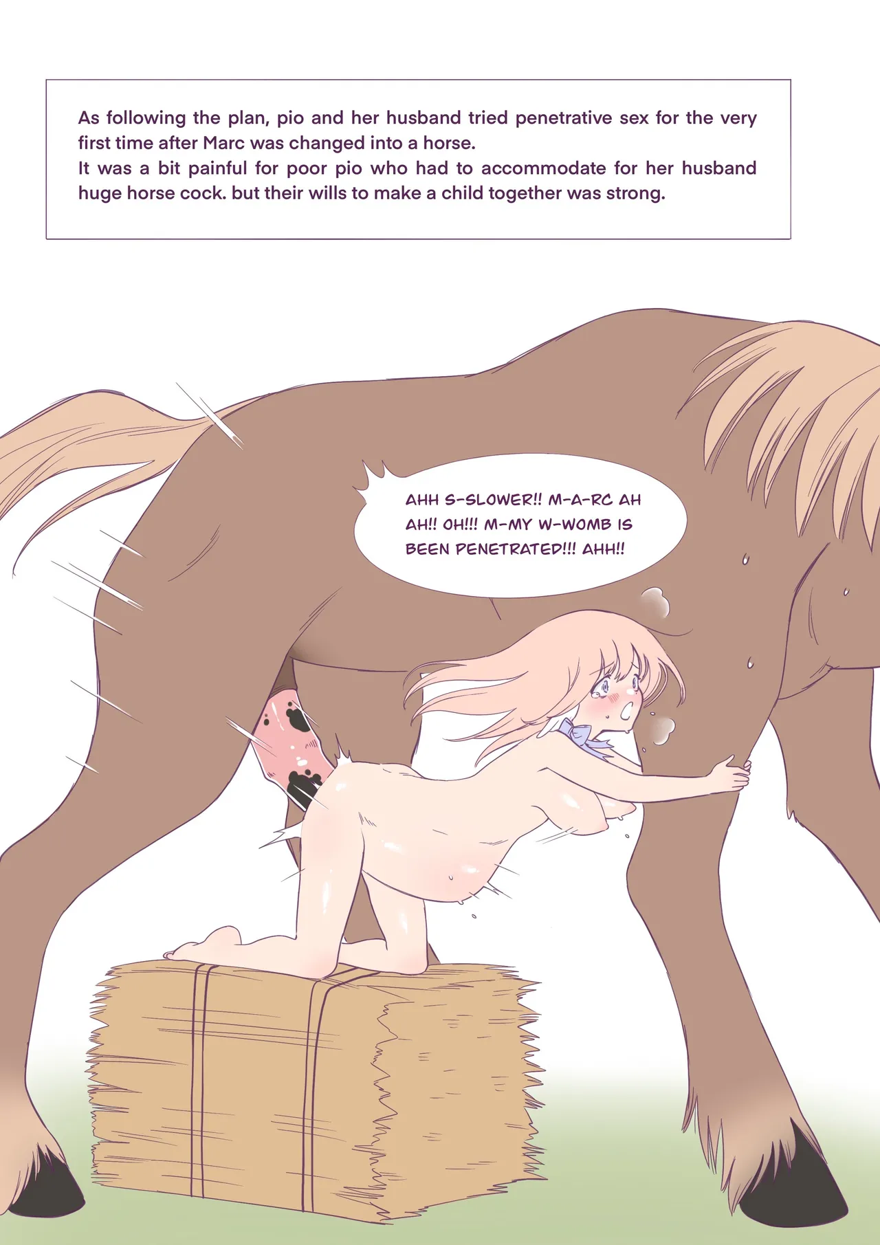 Pio’s foal pregnancy page 4 full