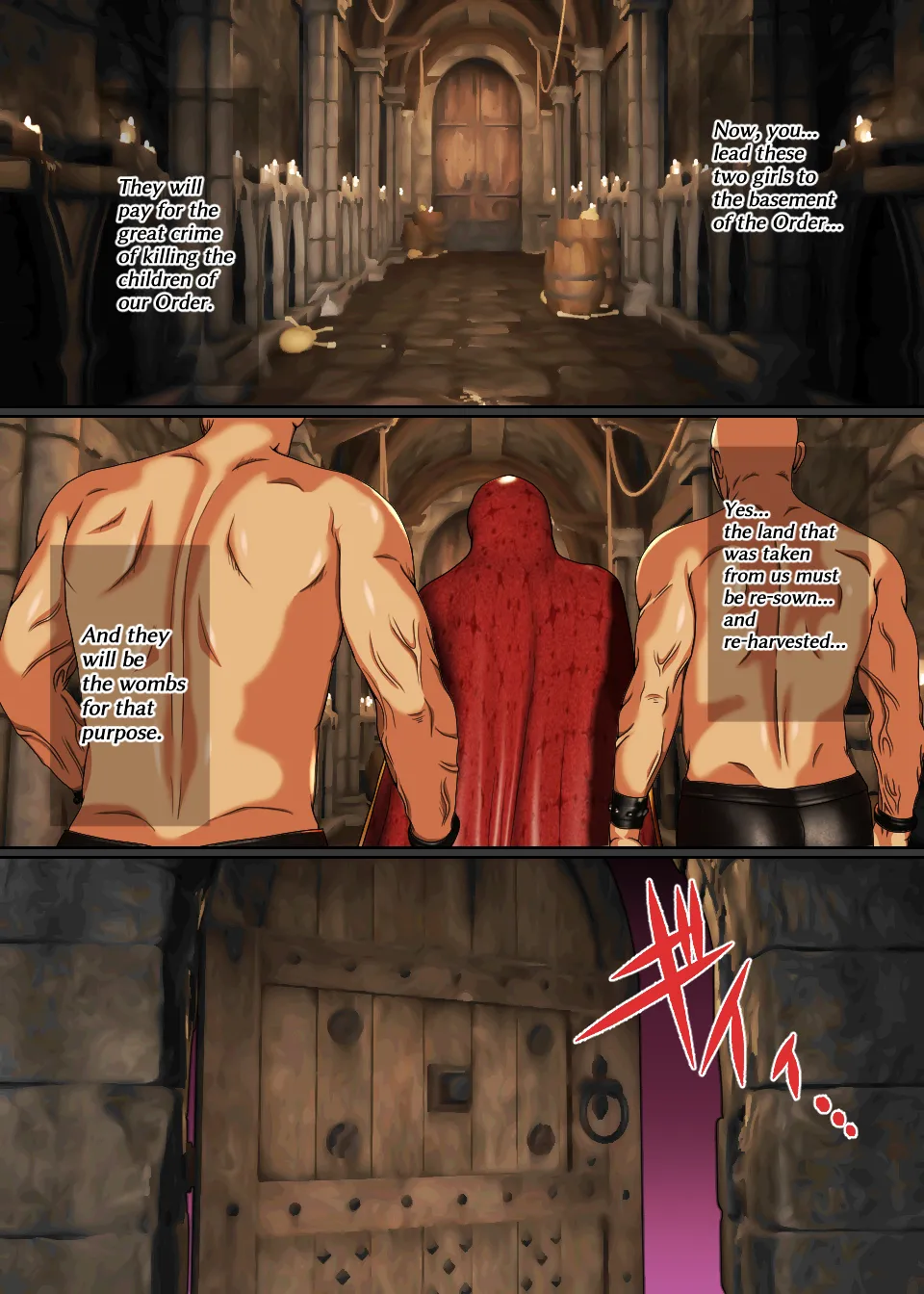 Cult Village page 7 full