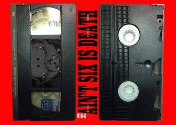 AIN'T SIX IS DEATH cover