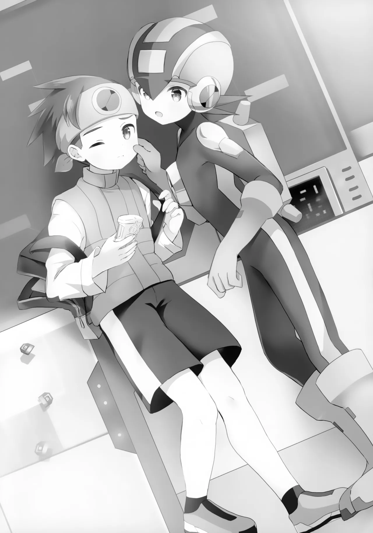 Houkago Kopiiroido page 3 full