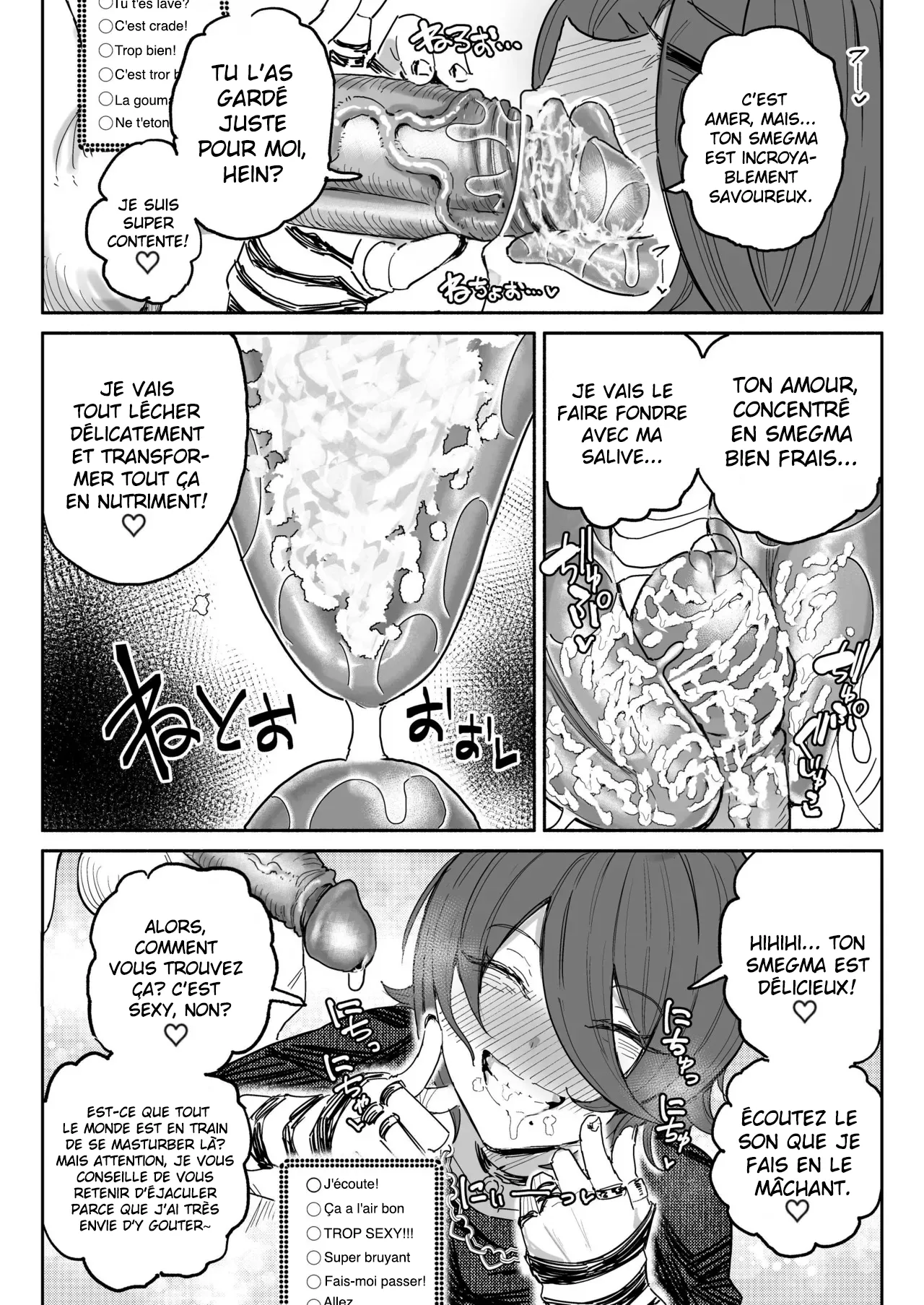 Chin Kagi Kei Haishinsha Isshuukan Chinkasu Zamen Seikatsu | une streameuse obsédée par les bites a passé une semaine à manger du sperme et du smegma. page 4 full