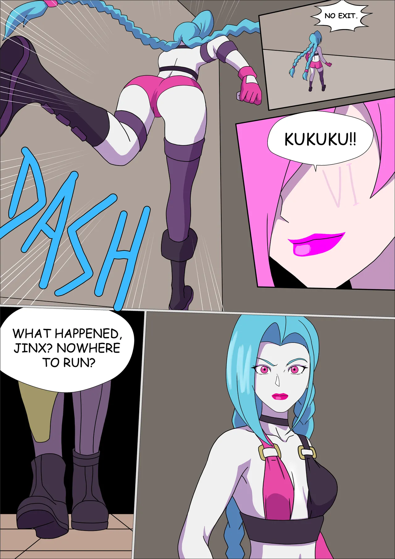 Jinx X Vi page 1 full