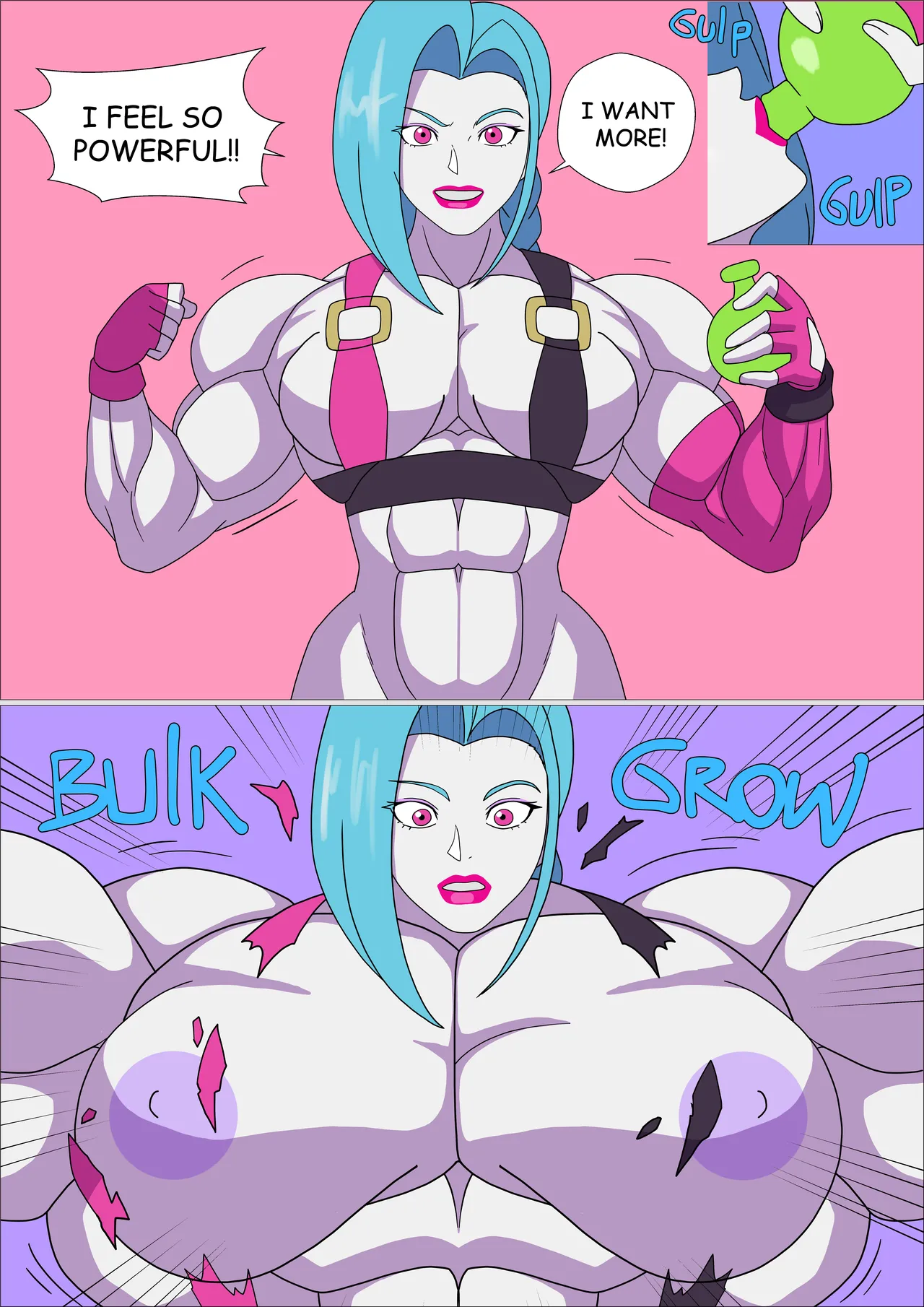 Jinx X Vi page 4 full