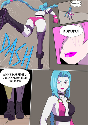 Jinx X Vi cover