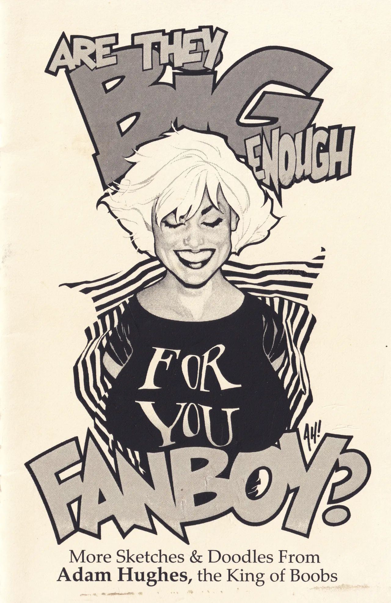 Are They Big Enough For You Fanboy? page 1 full