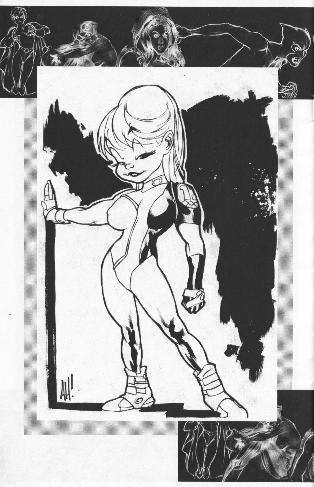 Are They Big Enough For You Fanboy? page 6 full