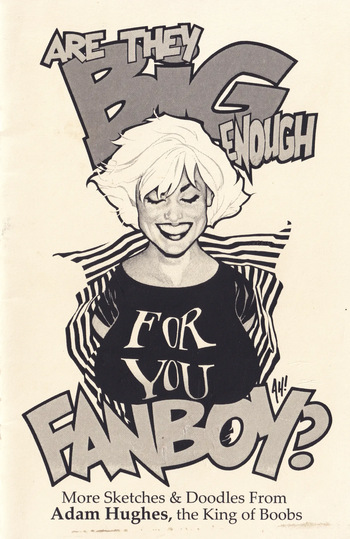 Are They Big Enough For You Fanboy? cover