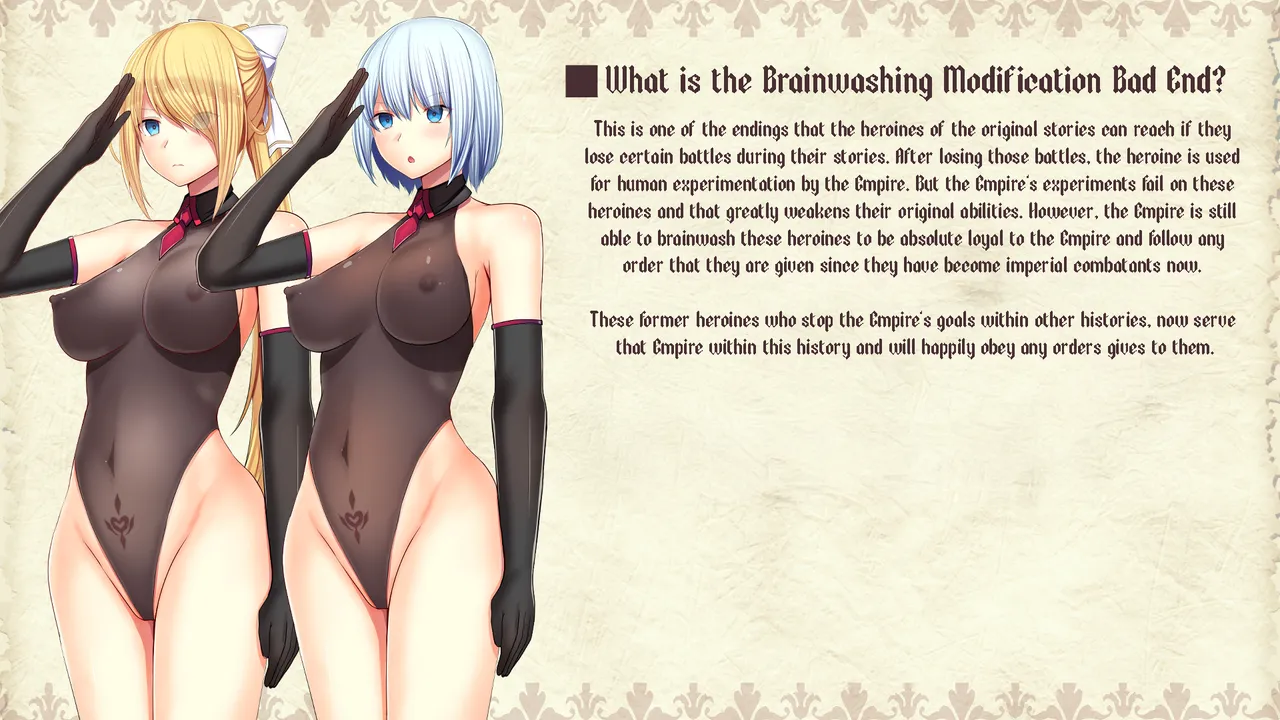 Senki Bad End Gaiden Sennou Haiboku shita Heroine no Matsuro- page 6 full