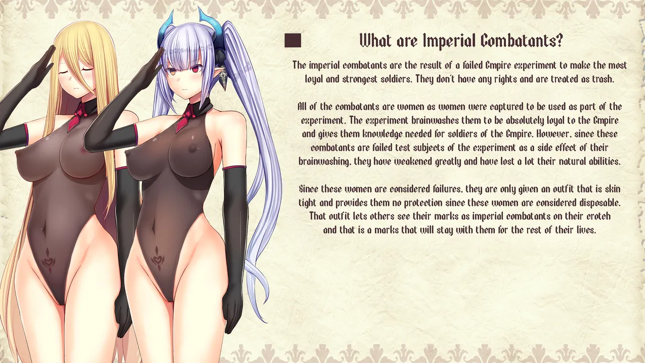 Senki Bad End Gaiden Sennou Haiboku shita Heroine no Matsuro- page 7 full