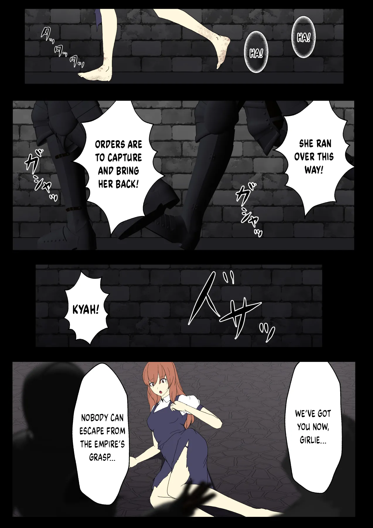 Senki Bad End Gaiden Sennou Haiboku shita Heroine no Matsuro- page 8 full