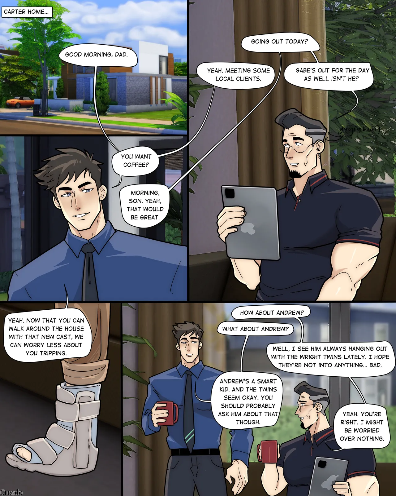 Meet the Carters 18 page 2 full