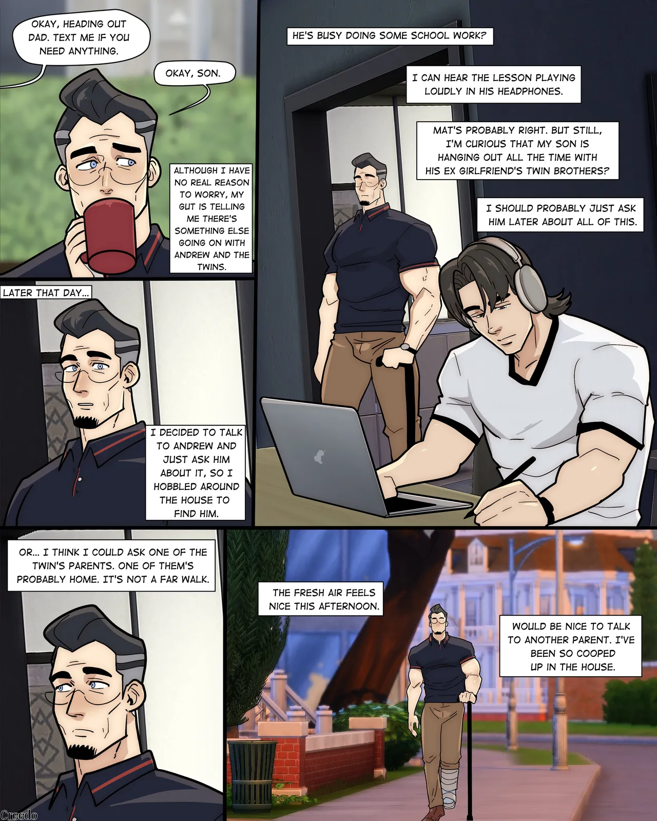Meet the Carters 18 page 3 full
