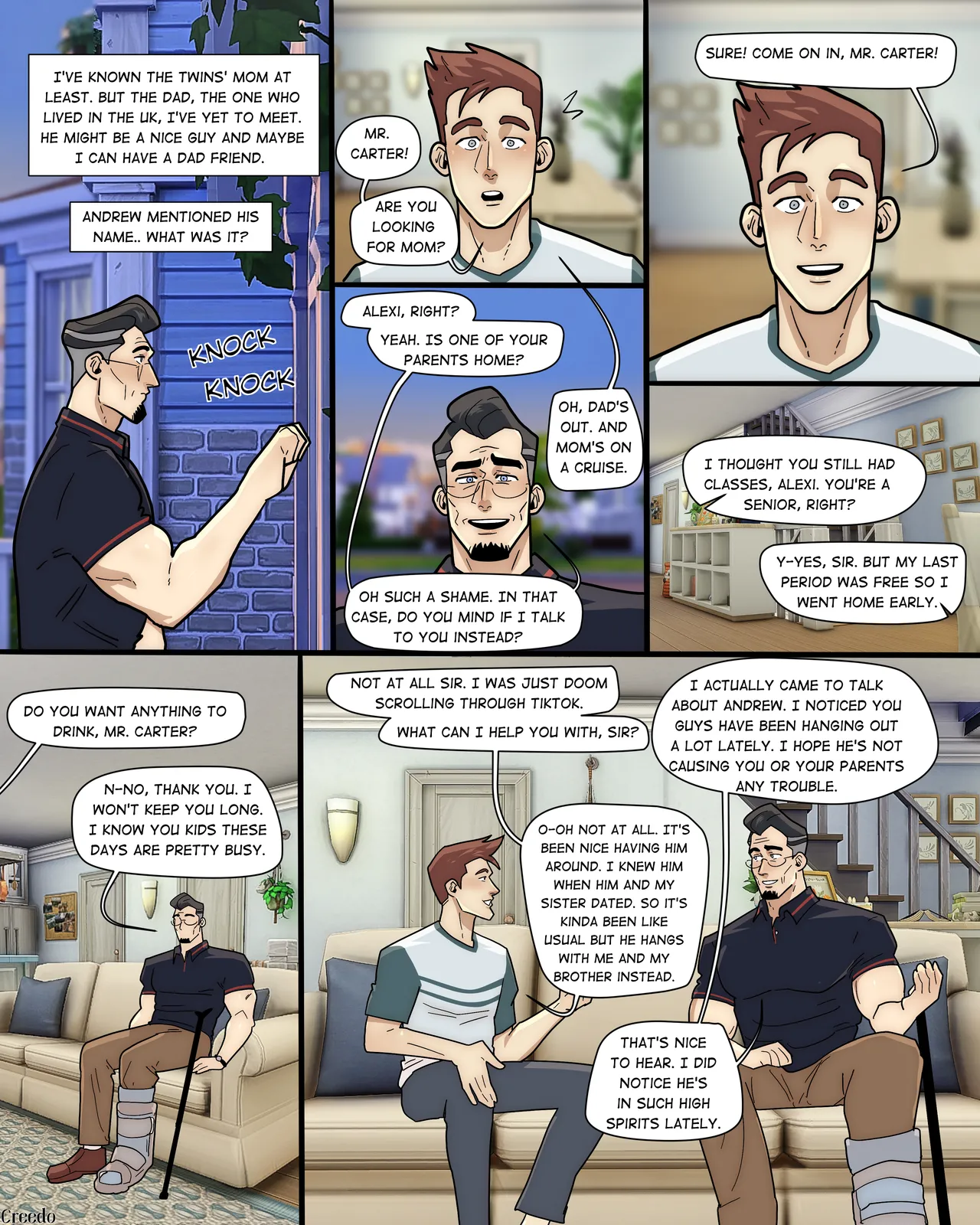 Meet the Carters 18 page 4 full