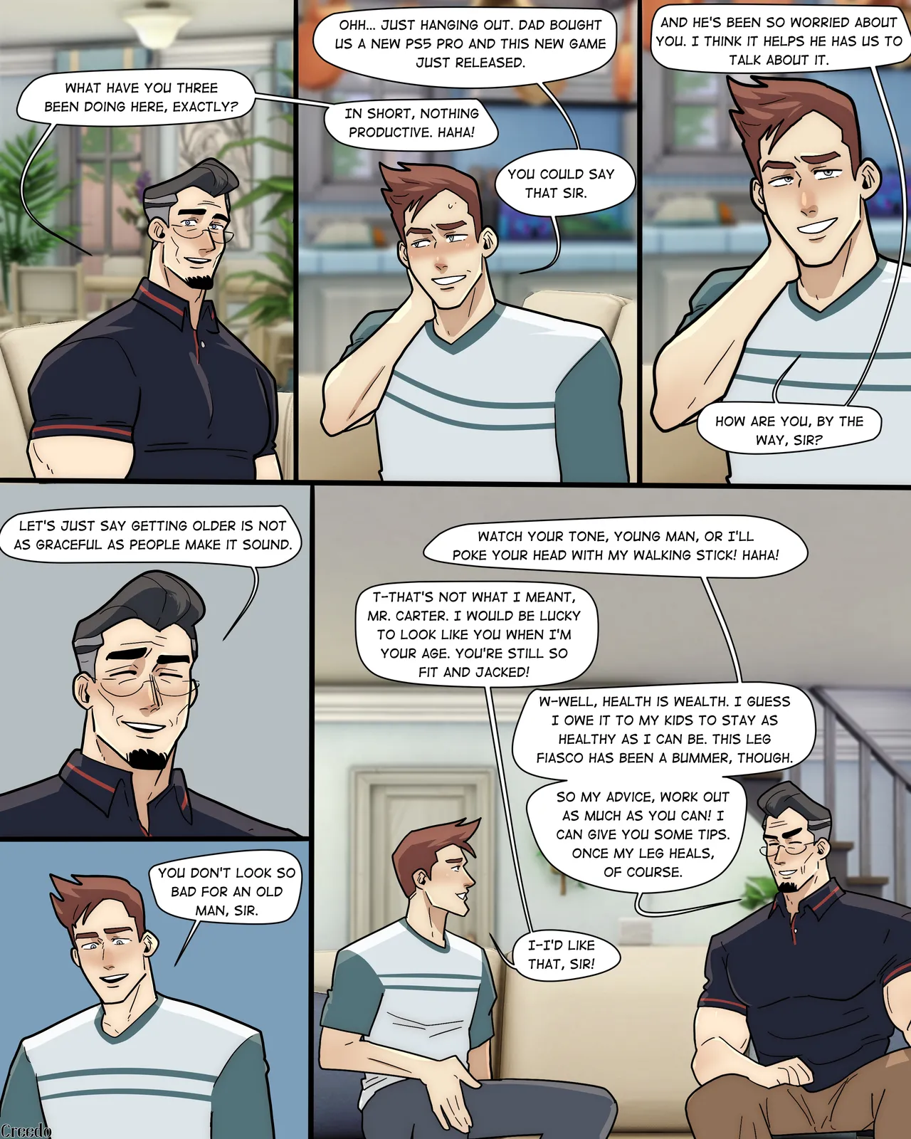 Meet the Carters 18 page 5 full
