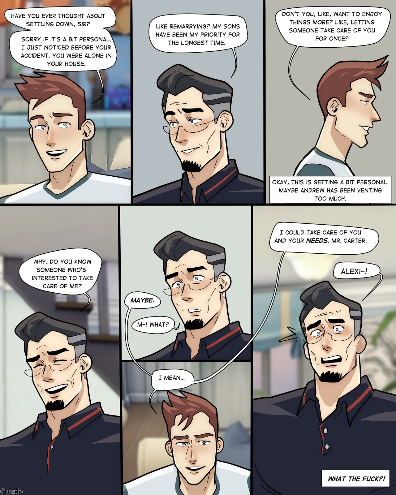 Meet the Carters 18 page 6 full