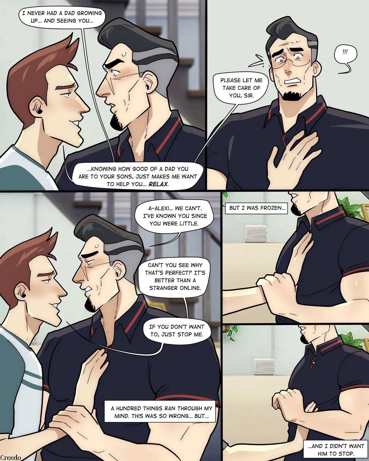 Meet the Carters 18 page 7 full