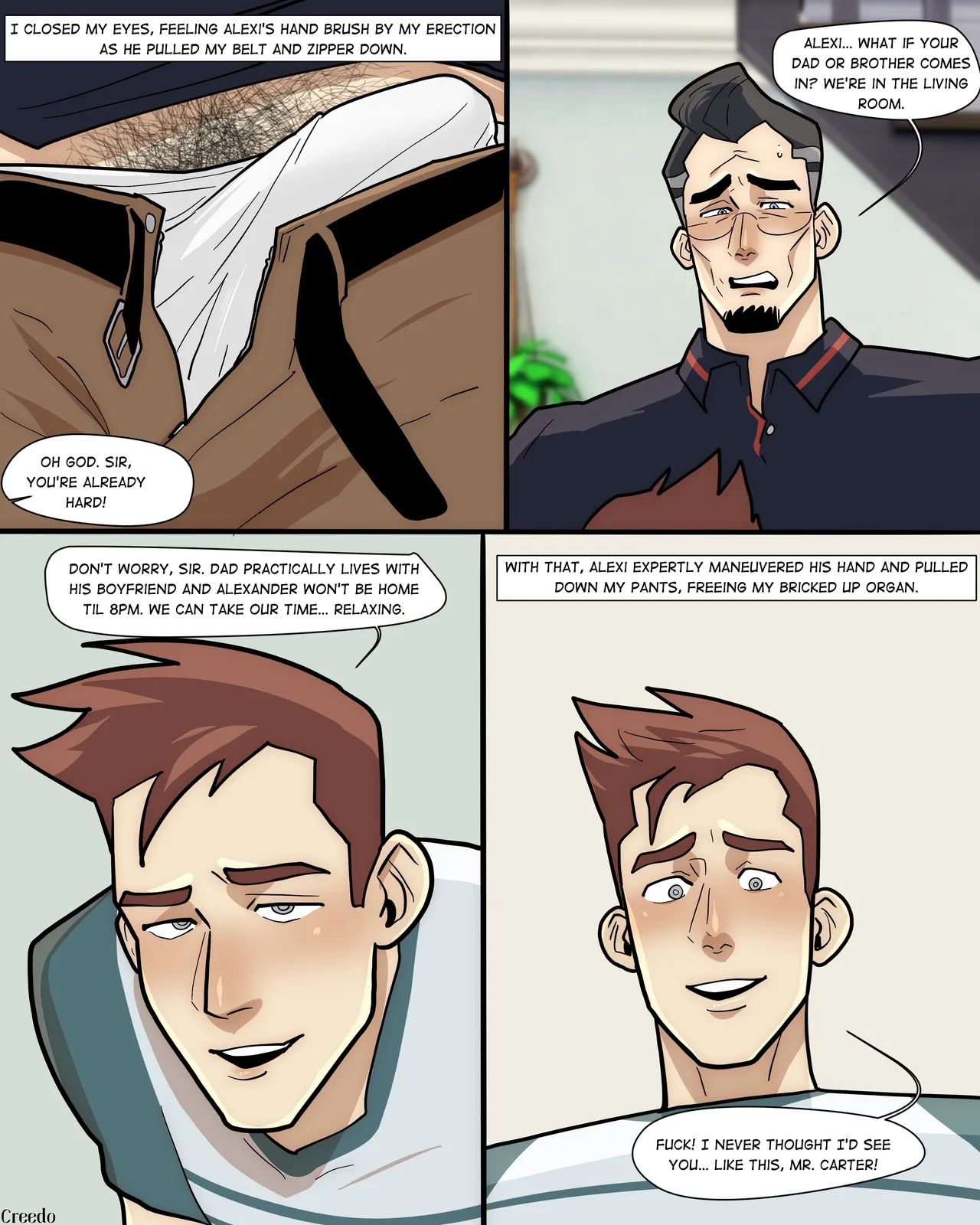 Meet the Carters 18 page 8 full