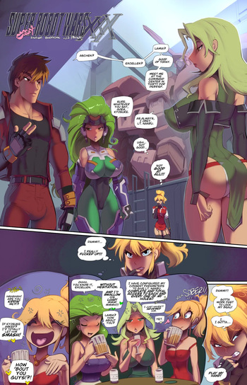 Super  Robot Wars XXX + Goof Of cover