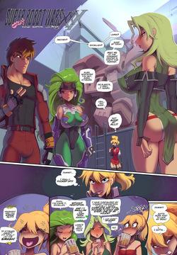 [Fred Perry] Super (Sexy) Robot Wars XXX + Goof Of (Super Robot Wars)