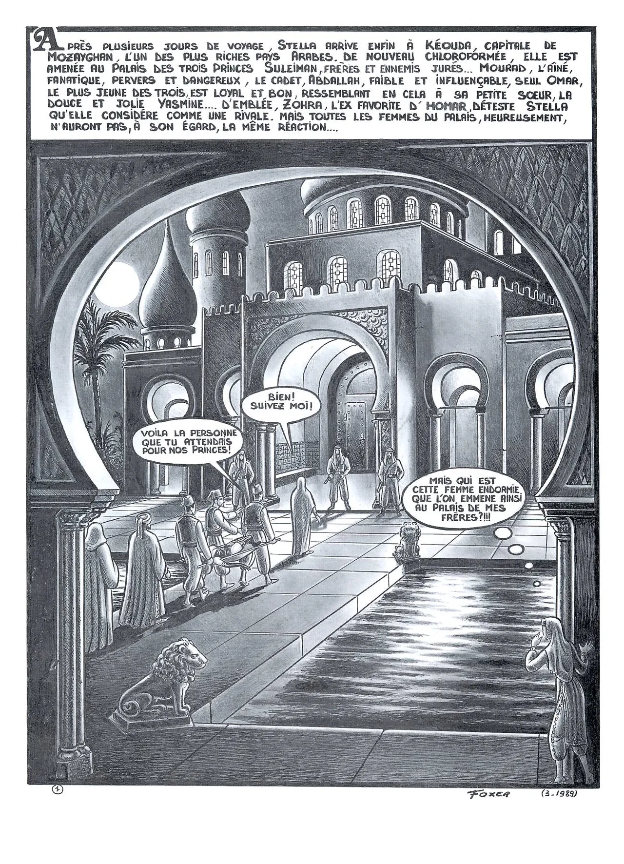Foxer  - Stella #4 : Les mille et une nuits de Stella page 2 full
