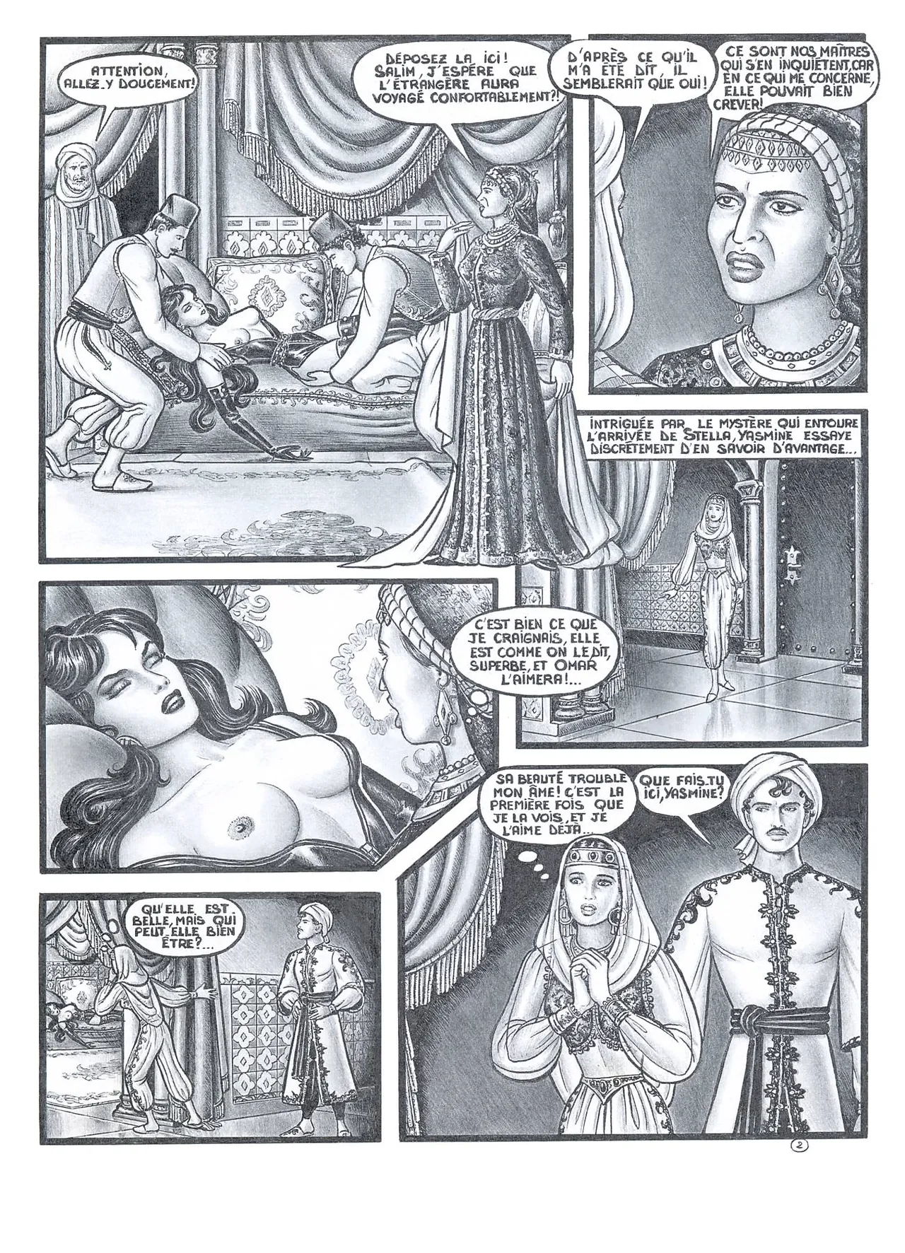 Foxer  - Stella #4 : Les mille et une nuits de Stella page 3 full