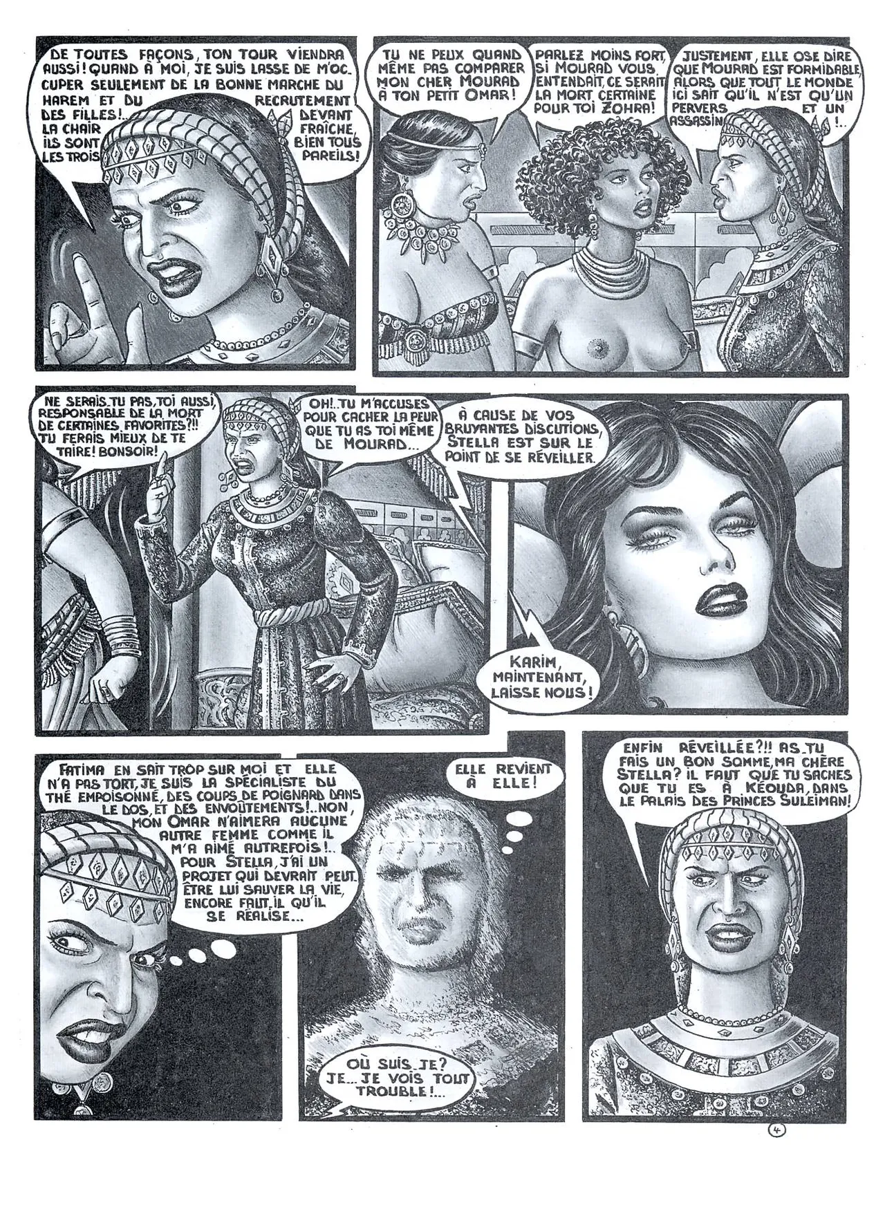 Foxer  - Stella #4 : Les mille et une nuits de Stella page 5 full