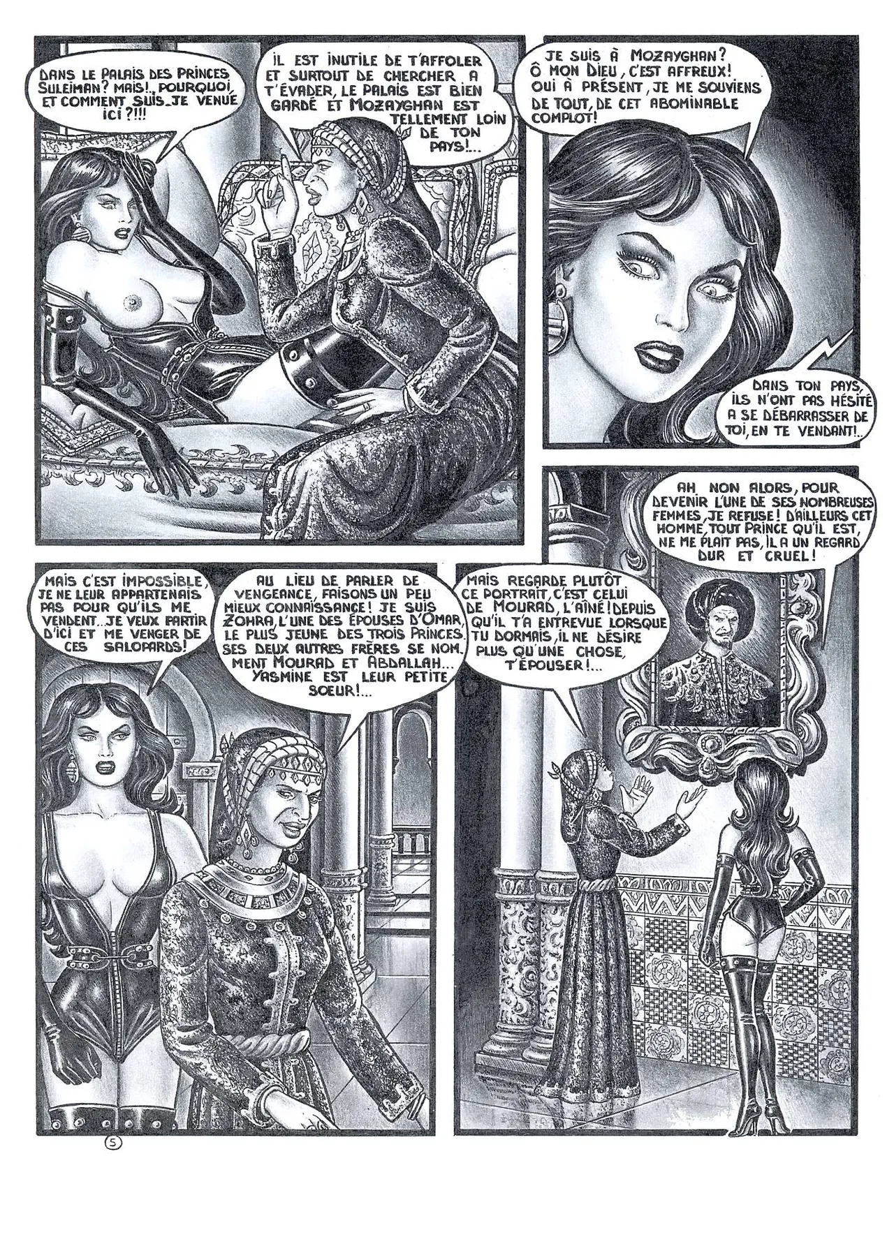 Foxer  - Stella #4 : Les mille et une nuits de Stella page 6 full