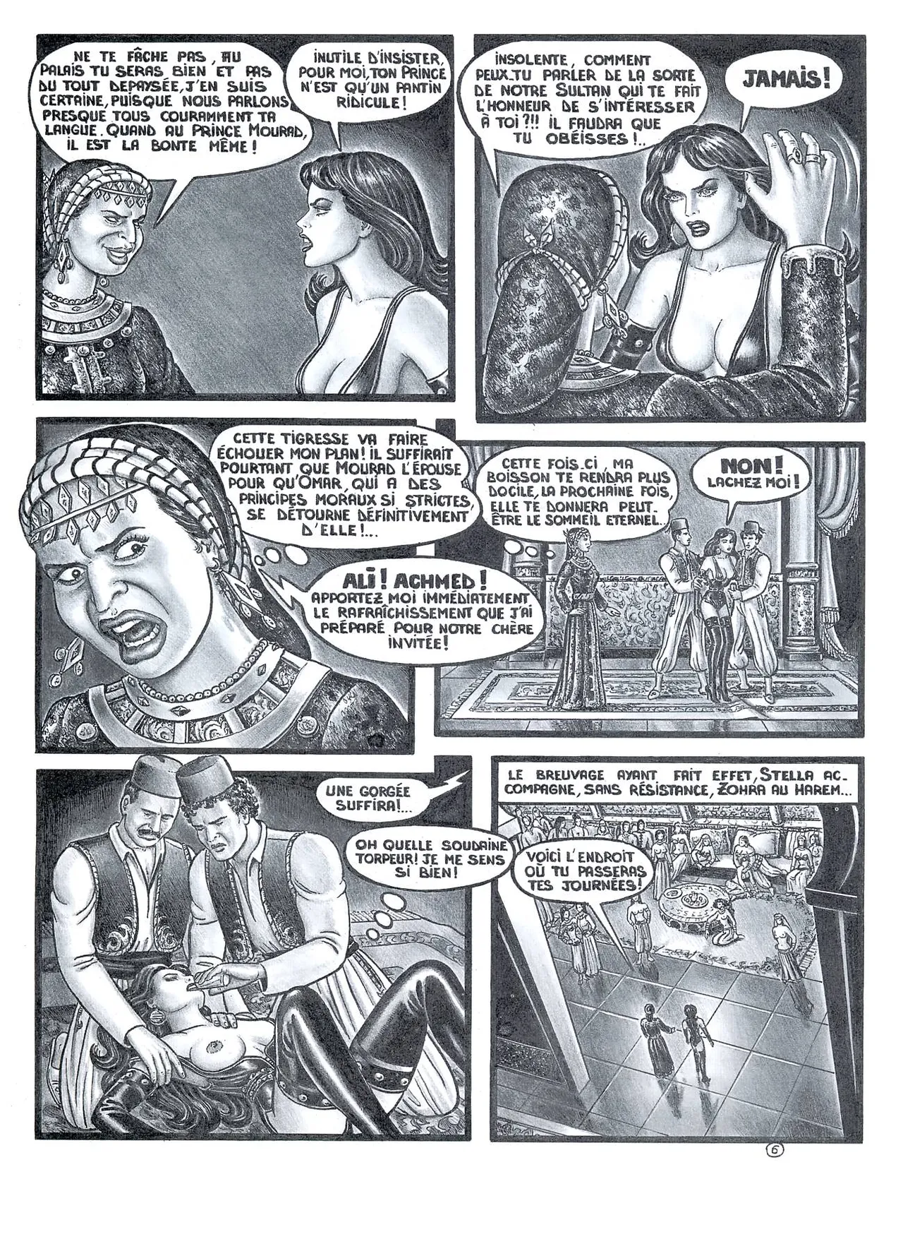 Foxer  - Stella #4 : Les mille et une nuits de Stella page 7 full