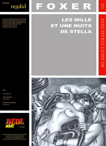 Foxer  - Stella #4 : Les mille et une nuits de Stella cover
