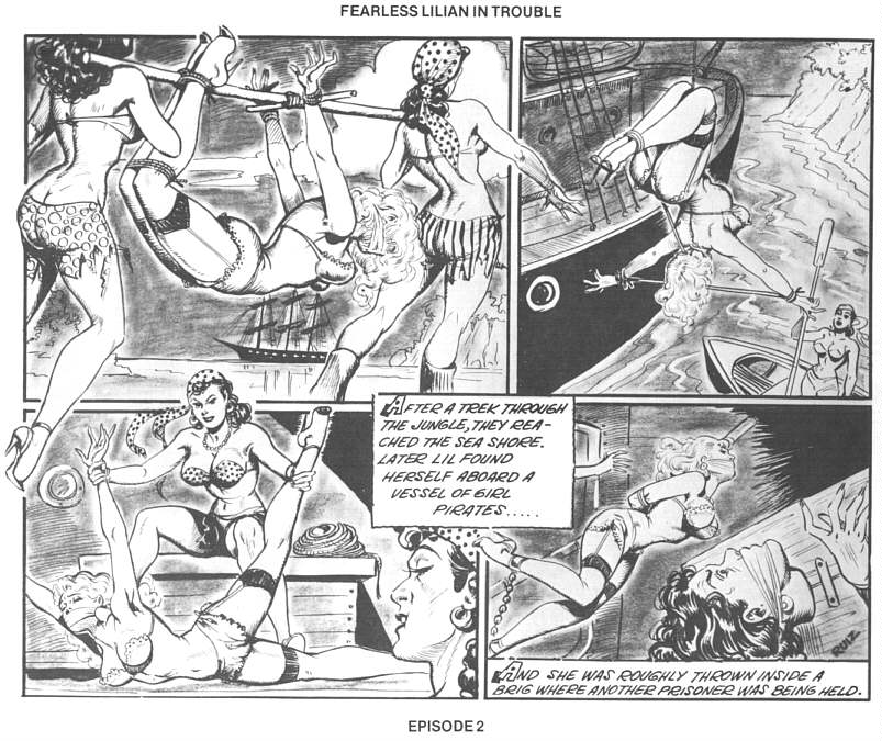 Adolfo Ruiz - Fearless Lillian in Trouble page 3 full