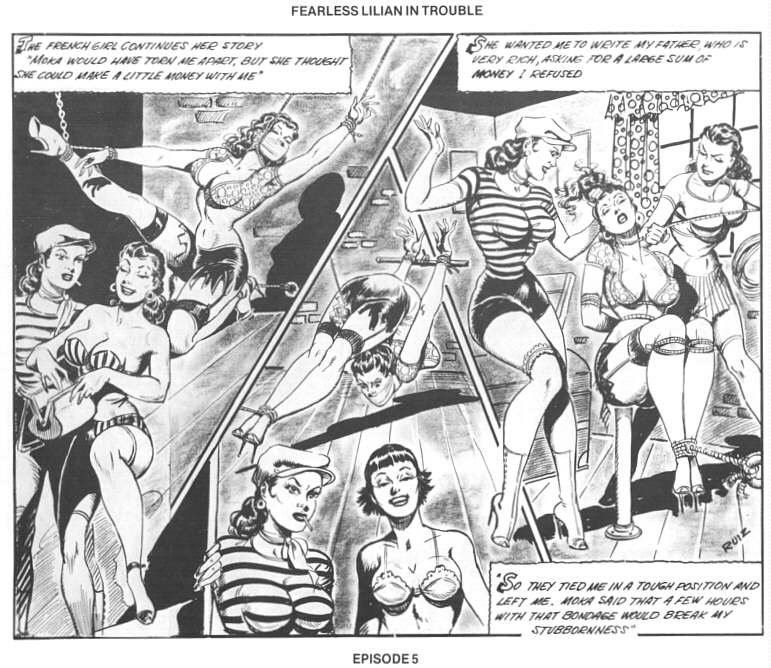 Adolfo Ruiz - Fearless Lillian in Trouble page 6 full