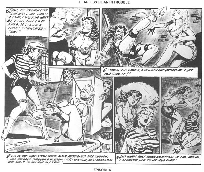 Adolfo Ruiz - Fearless Lillian in Trouble page 7 full