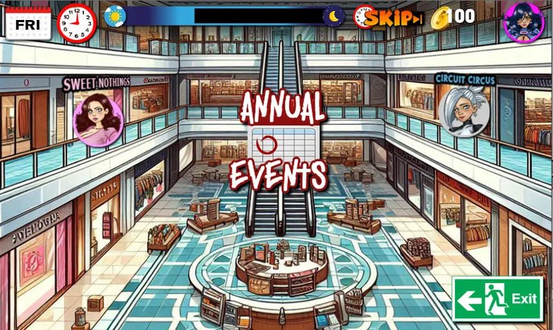 She Means Business game: MayDay Flower Power Annual Event - Complete page 3 full