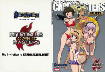 The Invitation to CardMasters multi cover