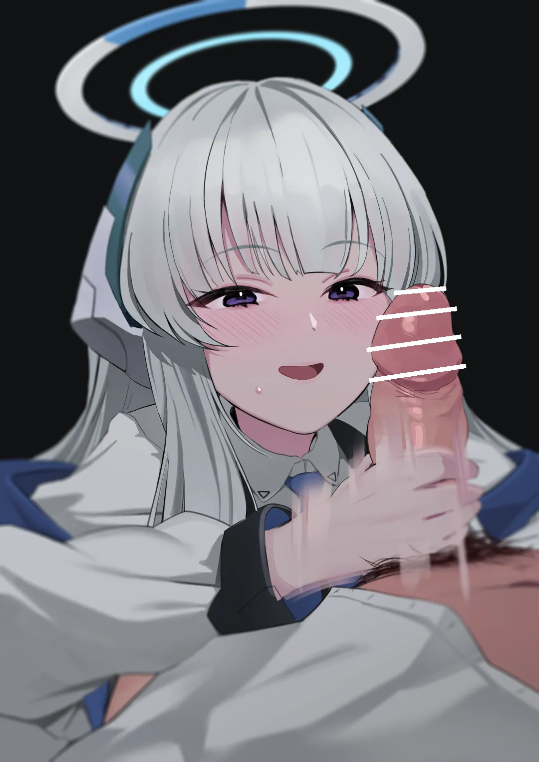 ノアの“挑発的”射精管理 page 8 full